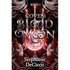 Coven Audiolibro Por Stephanie DeCicco arte de portada