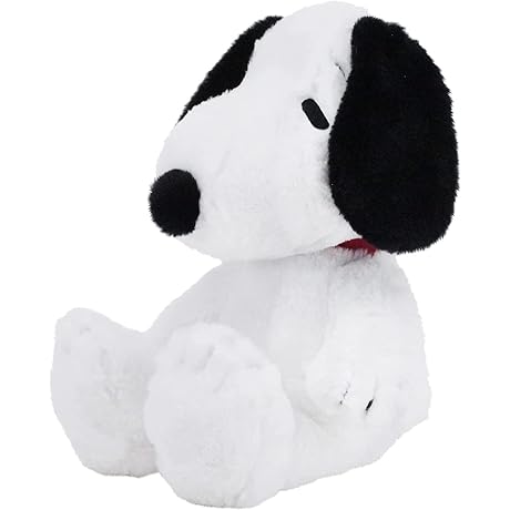 Animal Adventure Peanuts Snoopy Plush [10 Inches]