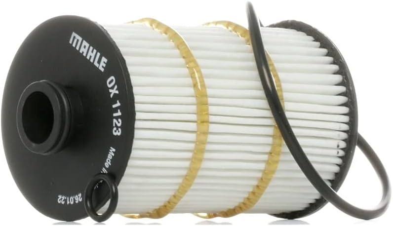 MAHLE OX 1123D Engine Oil Filter, 1 Pack