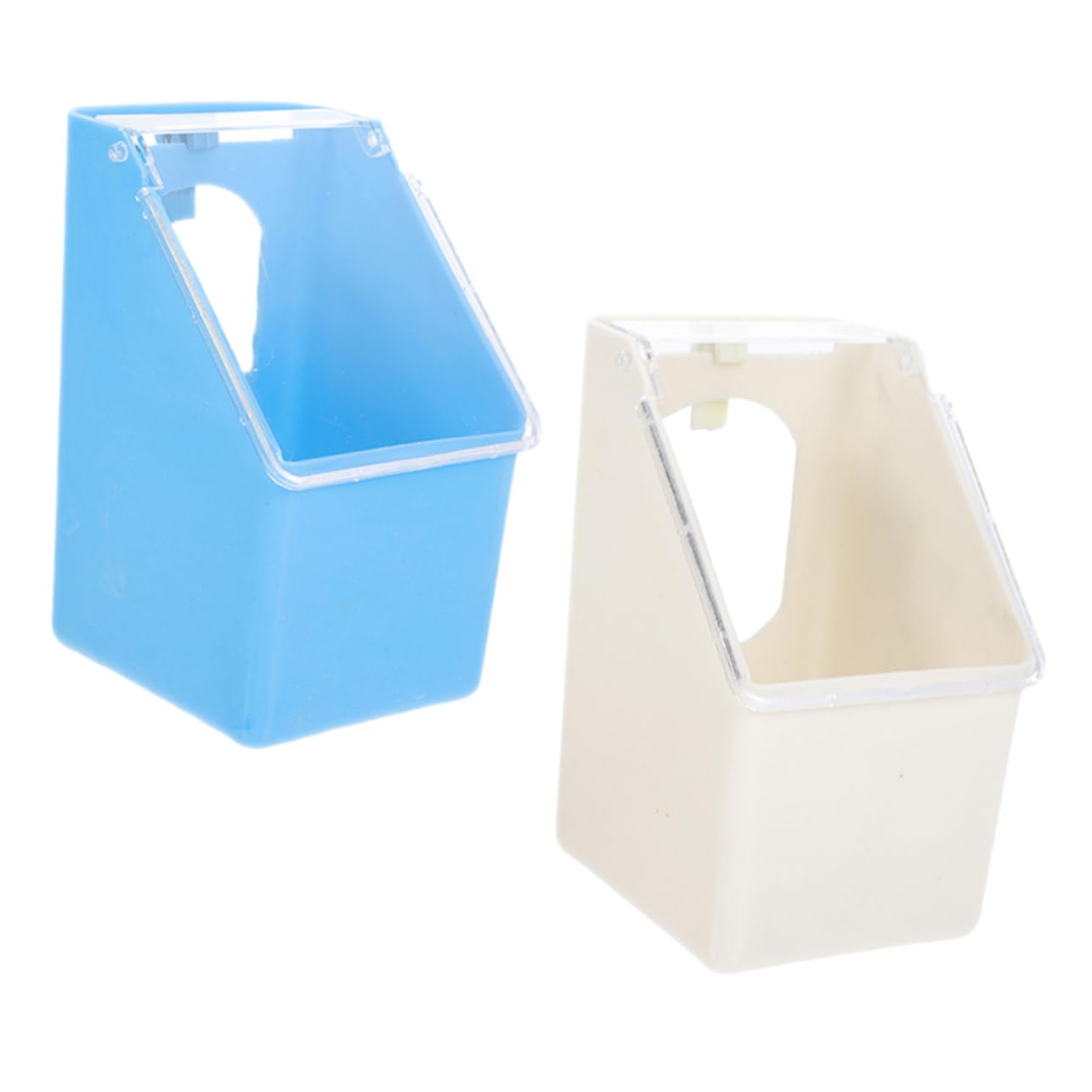 パレット？苗箱？餌箱？ Amazon.co.jp: BUGUUYO 2個 鳩 餌 ボックス 吊り下げ 餌 容器 ケージ