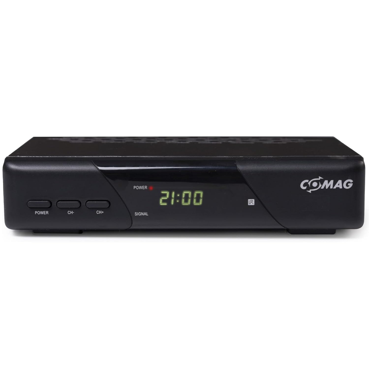 COMAG SL30T2 FullHD HEVC DVBT/T2 Receiver (H.265, HDTV, HDMI, SCART, Mediaplayer, PVR Ready, USB 2.0, Testurteil: Stiftung Warentest 02/2017: "gut (Note 2,2)) inkl. HDMI-Kabel, schwarz