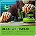 Greenworks 24V Cordless Orbital Sander, 5