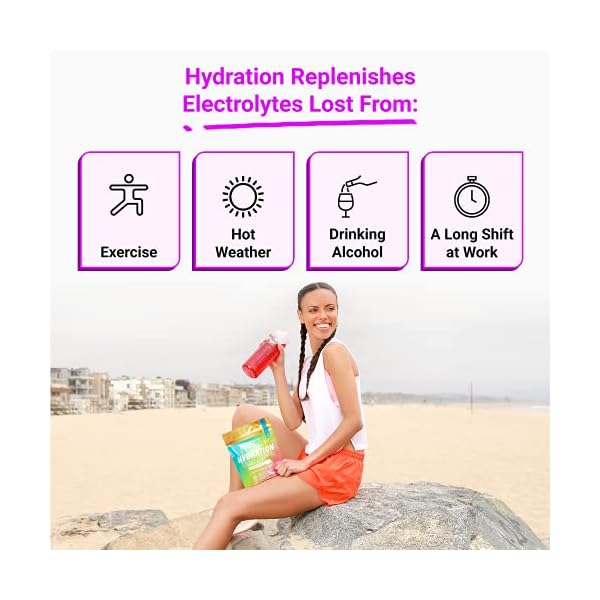 Essential Elements Hydration Powder Packets - Variety Pack - Sugar Free Electrolyte Powder Packets - with ACV & Vitamin… - Image 4