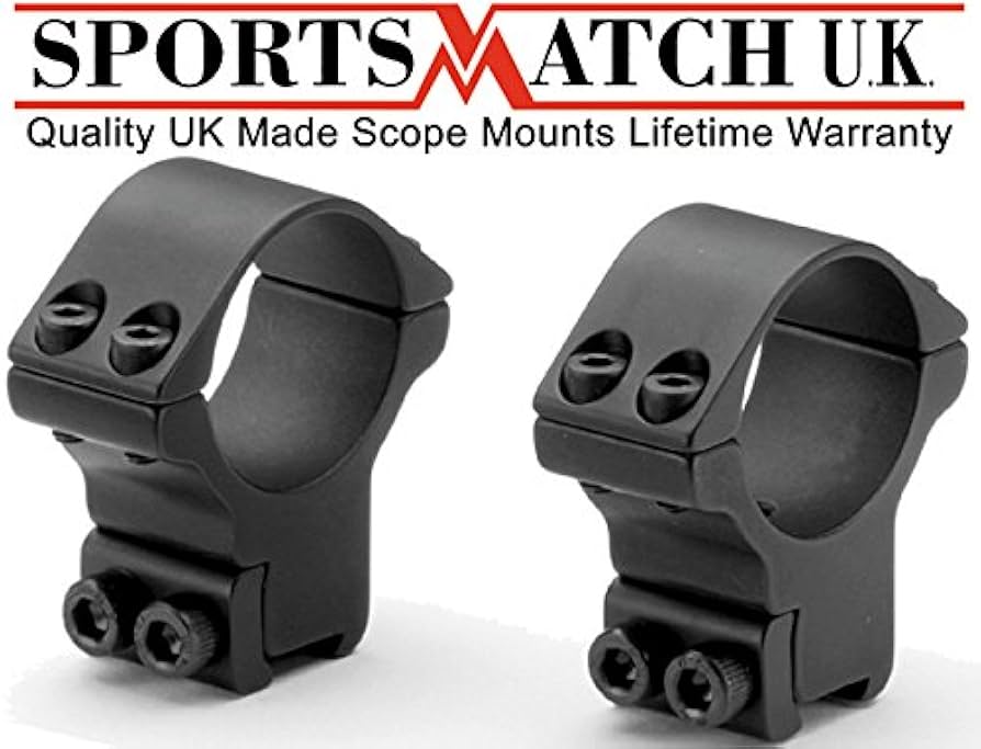 SportsMatch HETO38C 9-11mm スコープマウントリング SportsMatch HETO38C 9-11mm スコープマウントリング