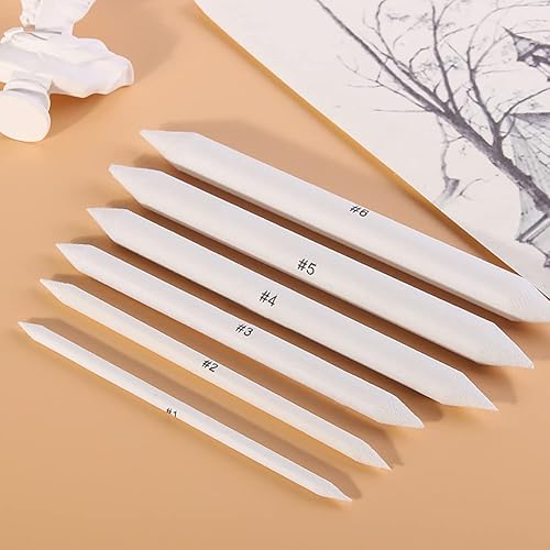 Miniatura 7 de EUBUY Juego de 6 lápices de boceto de doble cabeza para dibujo artístico, niños y adultos, suministros de dibujo