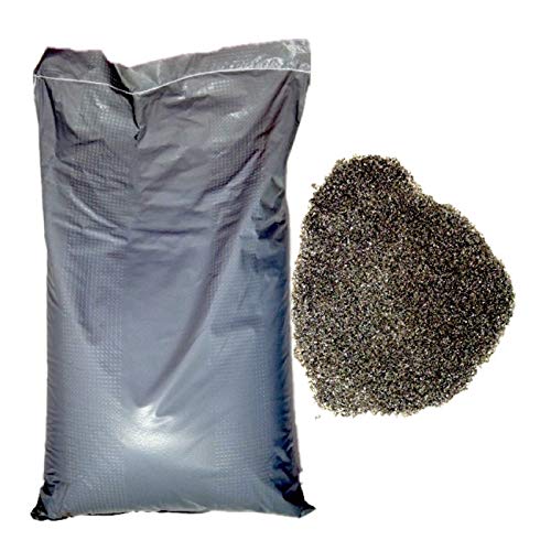 Lordsworld - Loppa -De 5 kilogrammes à 25 kilogrammes Polen sable Abrasifs pour Sablage - Abrasif sable pour décaper - Cuivre - Scories (25kg 0,1-0,4 mm)