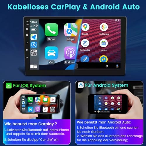 Autoradio GPS Android pour VW Multivan V, le confort en voyage - 7