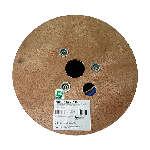 Cable Ethernet Cat8 Azul Tripp Lite 305 M miniatura 2