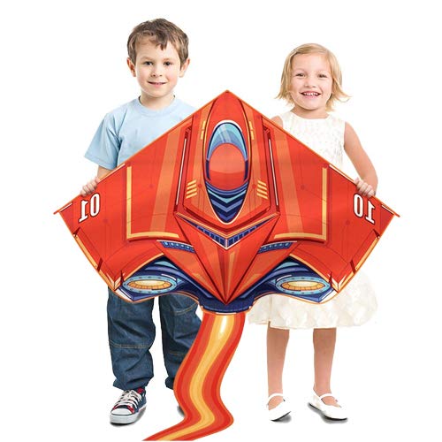 Kite For Kids & Adults, Easy To Fly Beginners Kites For Kids, Kites For Kids Ages 4-8 8-12, Great Gift For Children Outdoor Game Activities Beach Trip #TOP3