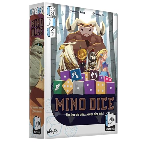 Jeu d'ambiance Iello Mino Dice