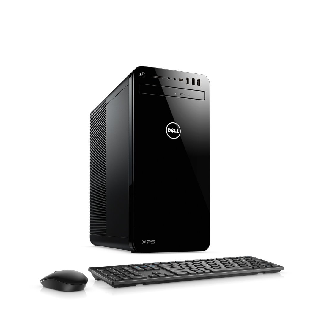 Desktop Torre Dell XPS-8930-M45 9ª Geração Intel Core i7 16GB 2TB+