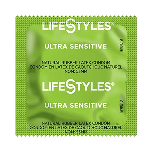 Lifestyles Ultra Sensitive Condom - Lubricated Latex Condom- (Pack of 100)