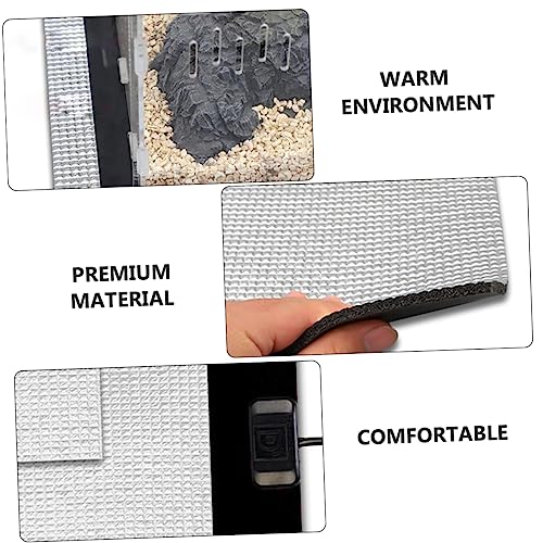 Yardwe 3pcs Parrot Heating Pad Mini Insulation Mat para mascotas miniatura 4