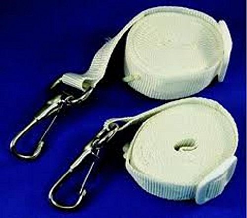 Marpac New Marine Boat Bimini Top Strap White 7-0030