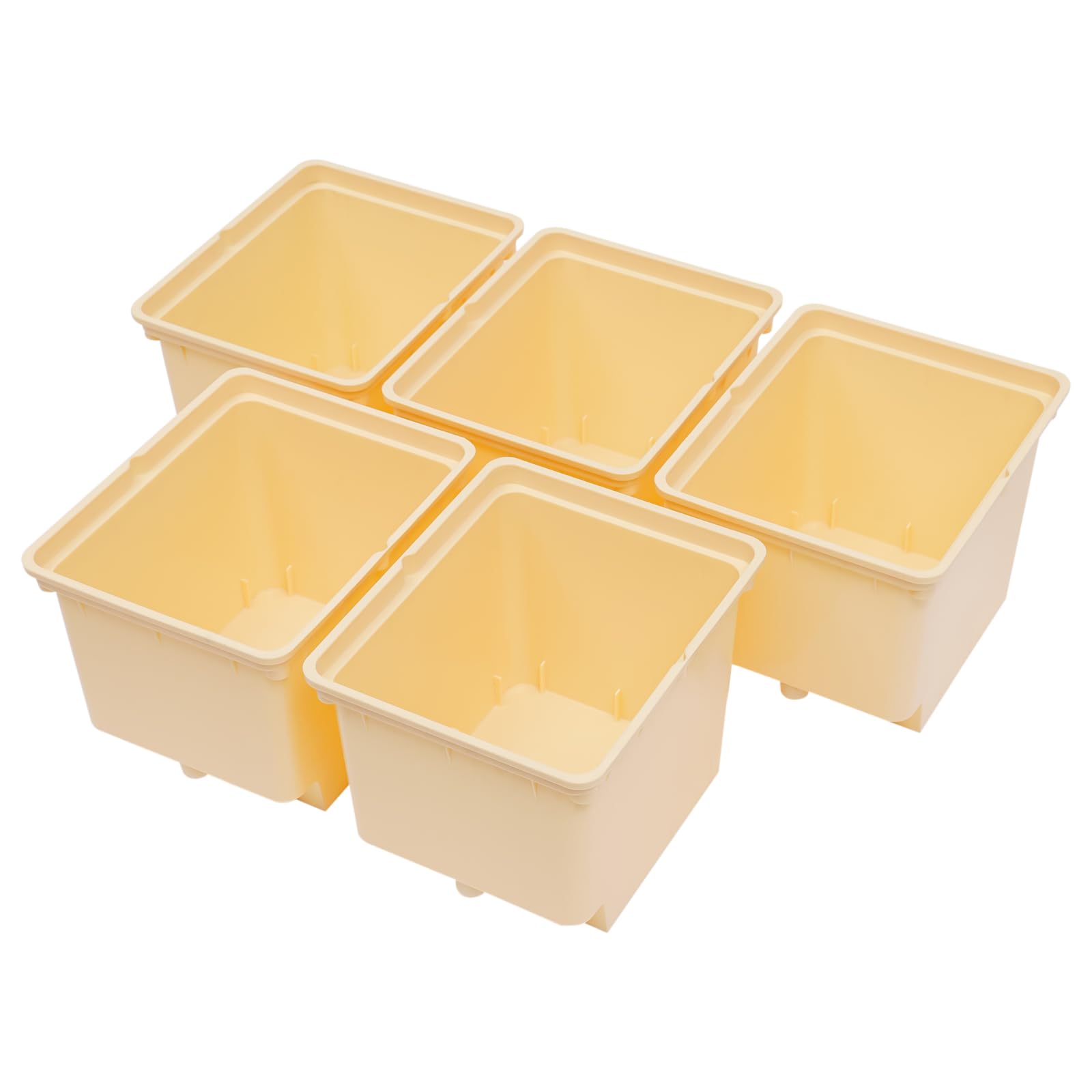 Sistema hidropónico de 5 macetas, 11 L, DWC, sistema hidropónico, kit de cubo, interior, vegetal, hidropónico, sistema de cultivo para verduras, frutas en invernaderos, jardines, balcones