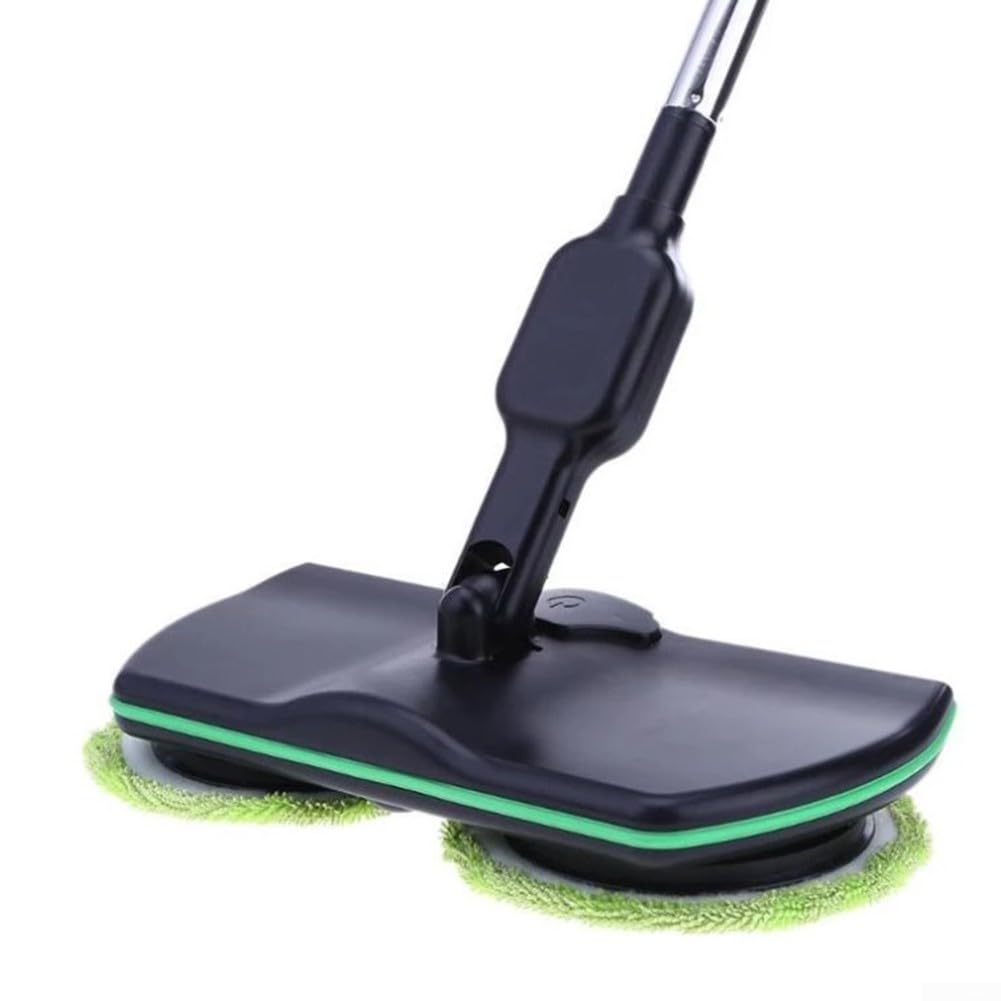 Chiffons de rechange pour balai électrique, tampons ronds de 16 cm, 6/12 pièces, solutions de nettoyage douces et lavables (6 pièces)
