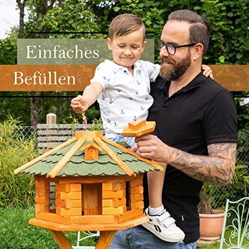  Vogelhaus Behandelt Mit Bitumschindeln Für Vögelsiber
| Vogelhaus Bitumschindeln: Hochwertiges Vogelhäuschen Für Garten
