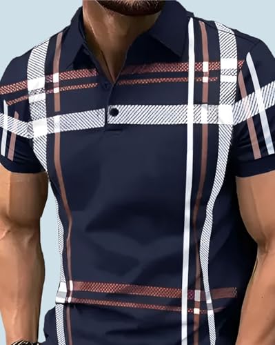 Image of AUSK Men Polo Half Sleeve T-Shirt