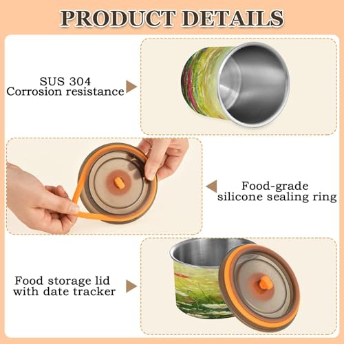 Contenedor Hermético de Acero para Café Qilmy 17oz miniatura 5