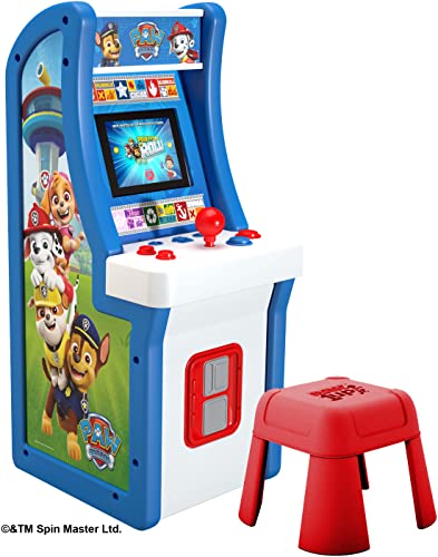 Arcade 1Up Arcade1Up Jr. PAW Patrol Arcade Machine – Electronic Games;