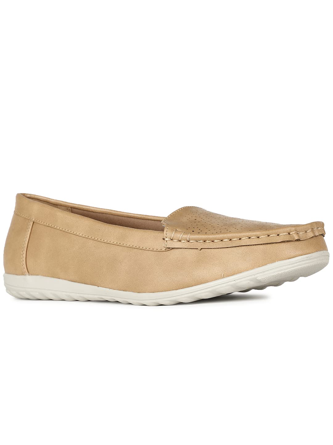 Bata Womens Clover Loafers, (5513048), Tan, 5UK (B0BTBZRDQ2) Amazon Price History, Amazon Price Tracker