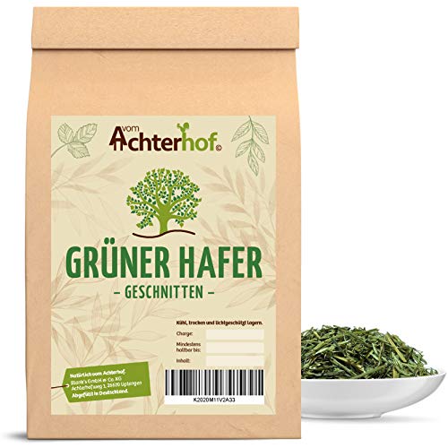 100g Grüner Hafer-Tee geschnitten - Natürlich vom Achterhof