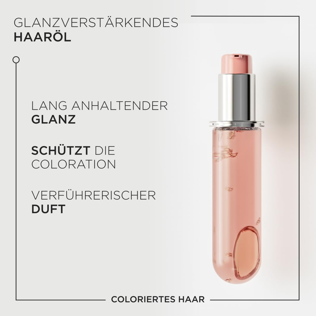 Kérastase Chroma Absolu l’Huile Cicagloss, Aufbauendes Pflege-Öl für coloriertes Haar, Farbe und Glanz verstärkende Haarpflege bei gefärbtem Haar, Nachfüllpackung, 75 ml