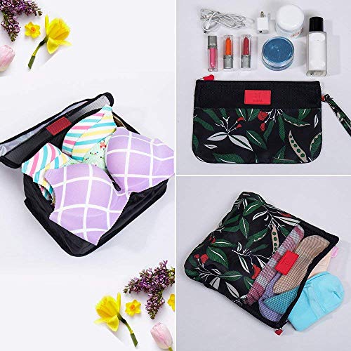 Bolsas de almacenaje para ropa de viaje con separadores para ropa interior 3