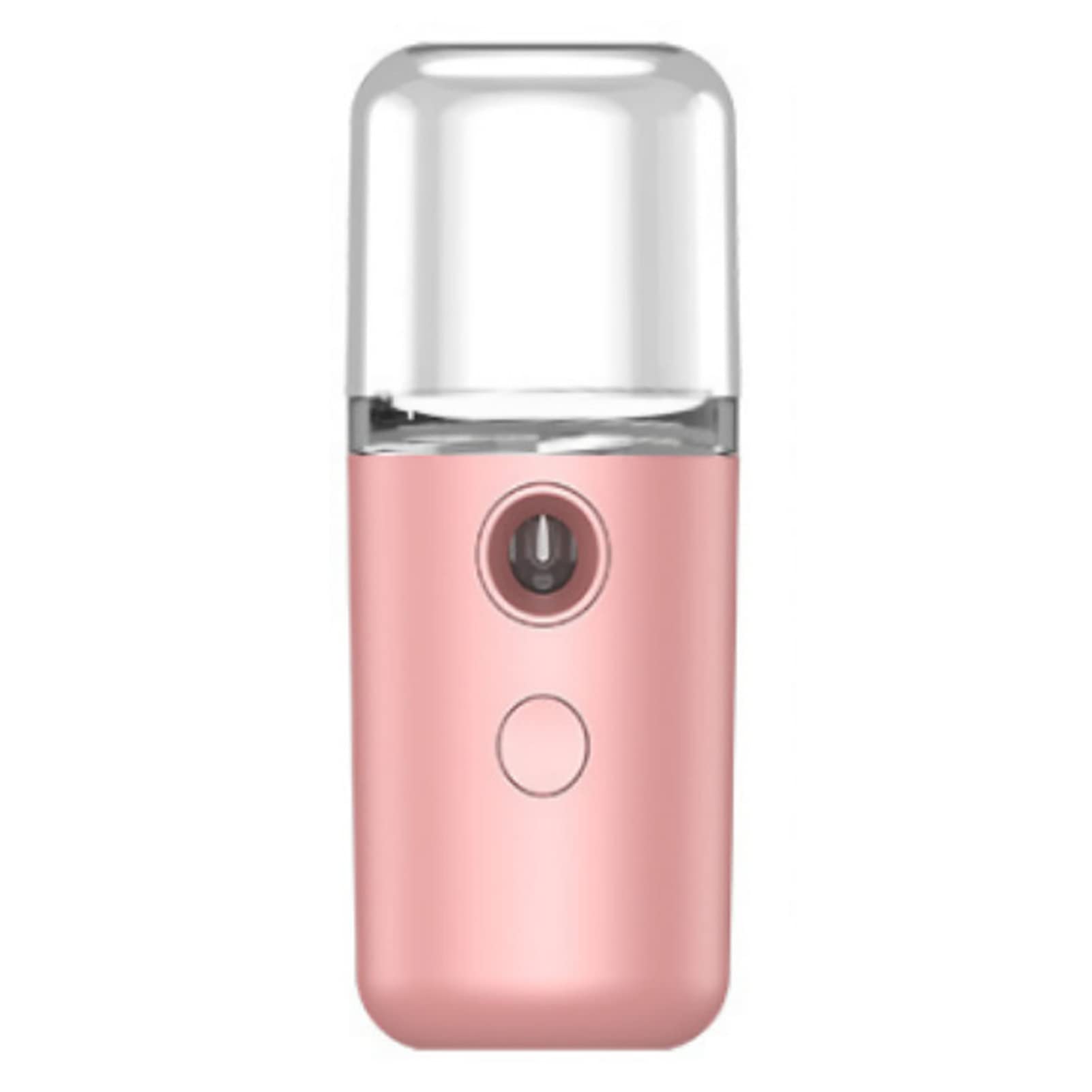 Marhynchus Nano Mist Sprayer Pocket Size USB Charging Water Face Humidifier for Hydration Pink