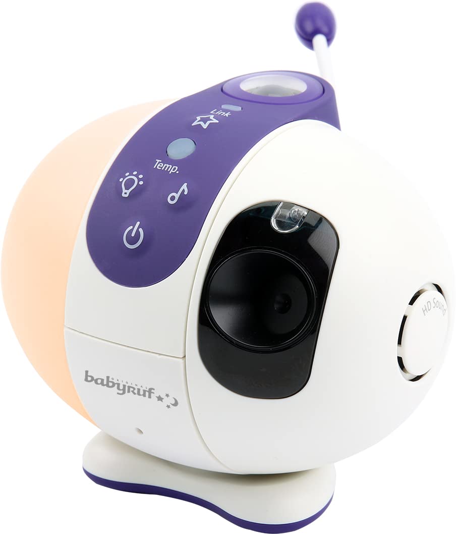 Babyruf BC2000 Babyphone avec caméra WiFi Full HD Image Transmission du Son Smartphone