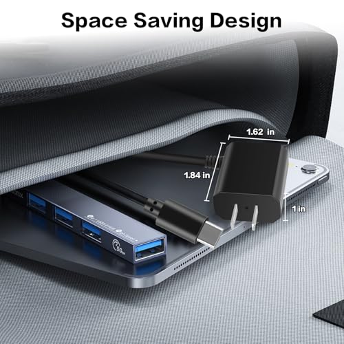 Cargador USB-C de 5 V para masajeador de manos inalámbrico FIT KING FT-095H y FT-095H-B, con batería recargable de 3000 mAh, corriente de salida de 2,2 A miniatura 4