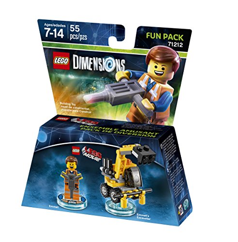 Image of LEGO Movie Emmet Fun Pack - LEGO Dimensions