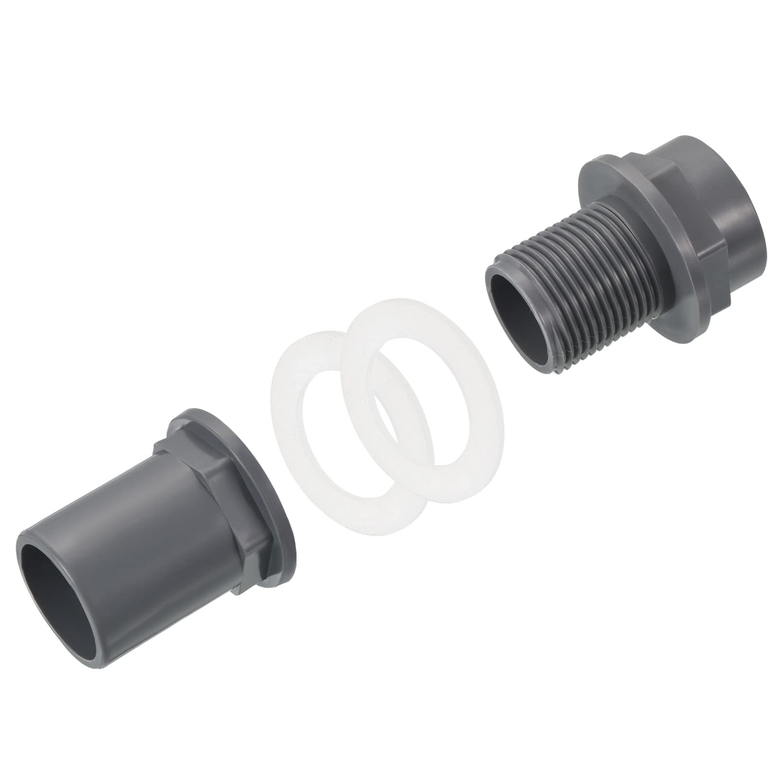 Raccordo Per Serbatoio IBC - Adattatore Da Filetto Grosso S60x6 A Innesto Rapido 3/4" - 4