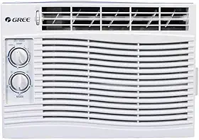 Ar Condicionado Janela Gree 7000 BTU/h Frio R32 Mecânico GJC07BV-A6NMND1A – 127 Volts
