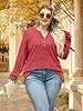 Womens Sweaters Winter Clothing Plus Size Tops Ear... #5