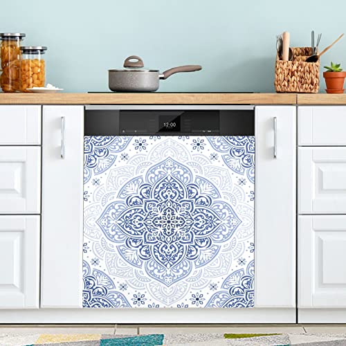 Cubiertas magnéticas decorativas magnéticas para lavavajillas para puertas de refrigerador Cover