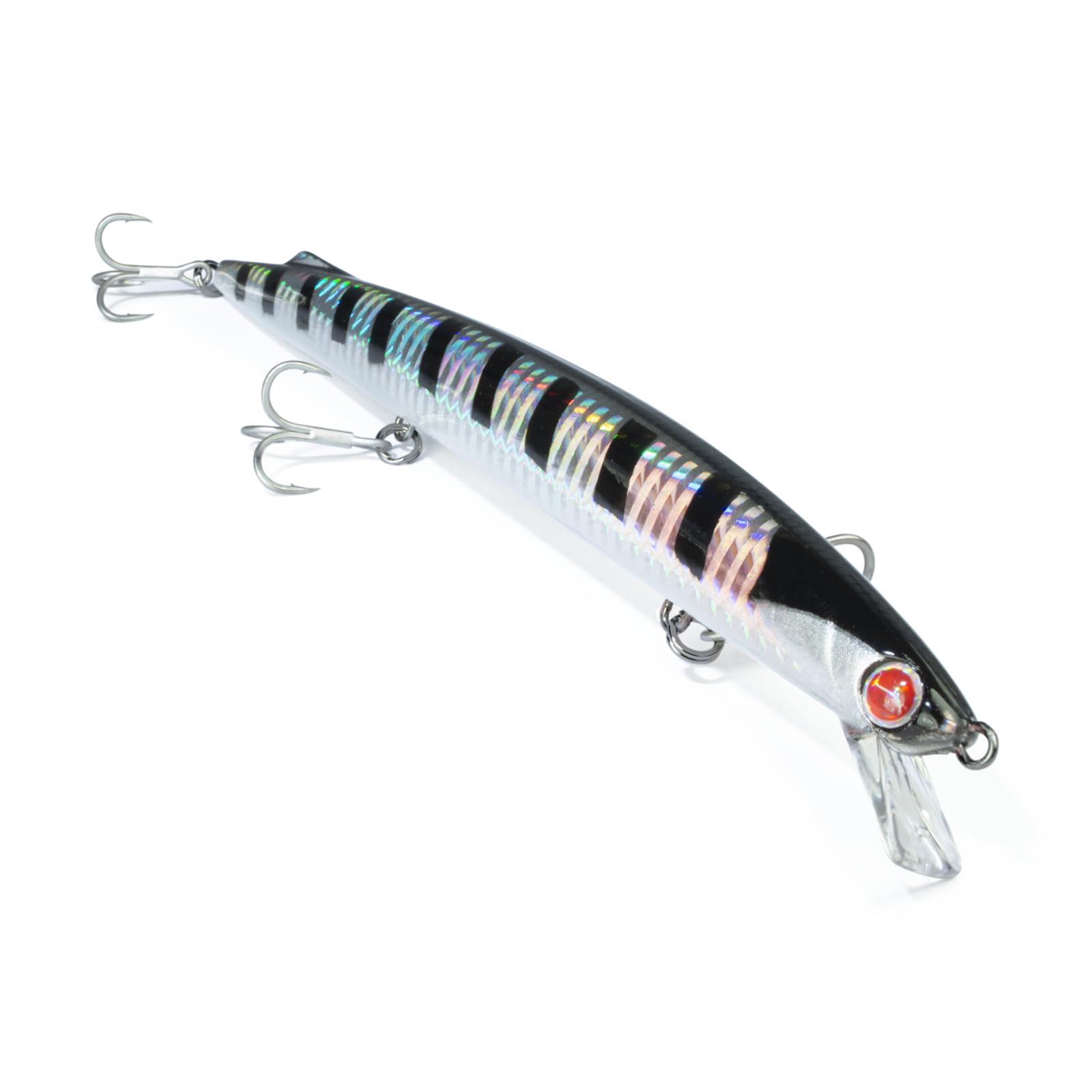 Seaspin Mommotti 190 K – Kunstköder zum Spinnfischen, Long Jerk Minnow Sinking 190 mm 35 g – BKK 4X, Weitwurf – für Meeresräuber