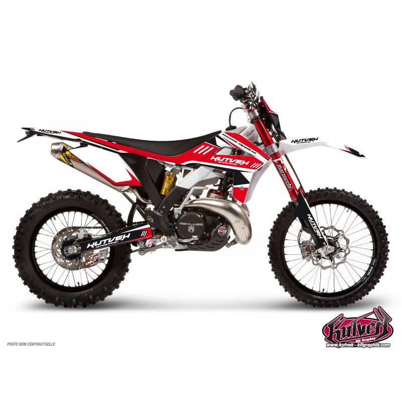 Kit Deco Gasgas 300 Ec KUTVEK Chrono pour habillage moto cross