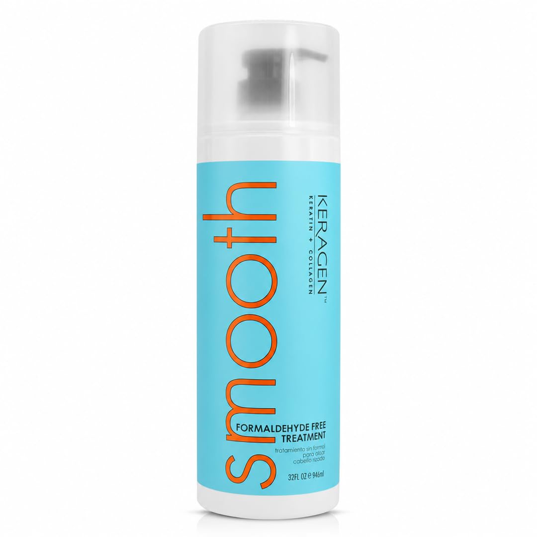 Amazon.com: KERAGEN Formaldehyde-Free Keratin Smoothing Treatment