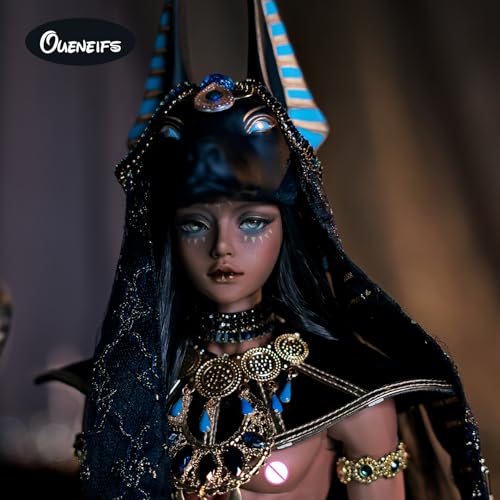 Muñeca Oueneifs Anubis 1/4 Resina Articulada miniatura 5
