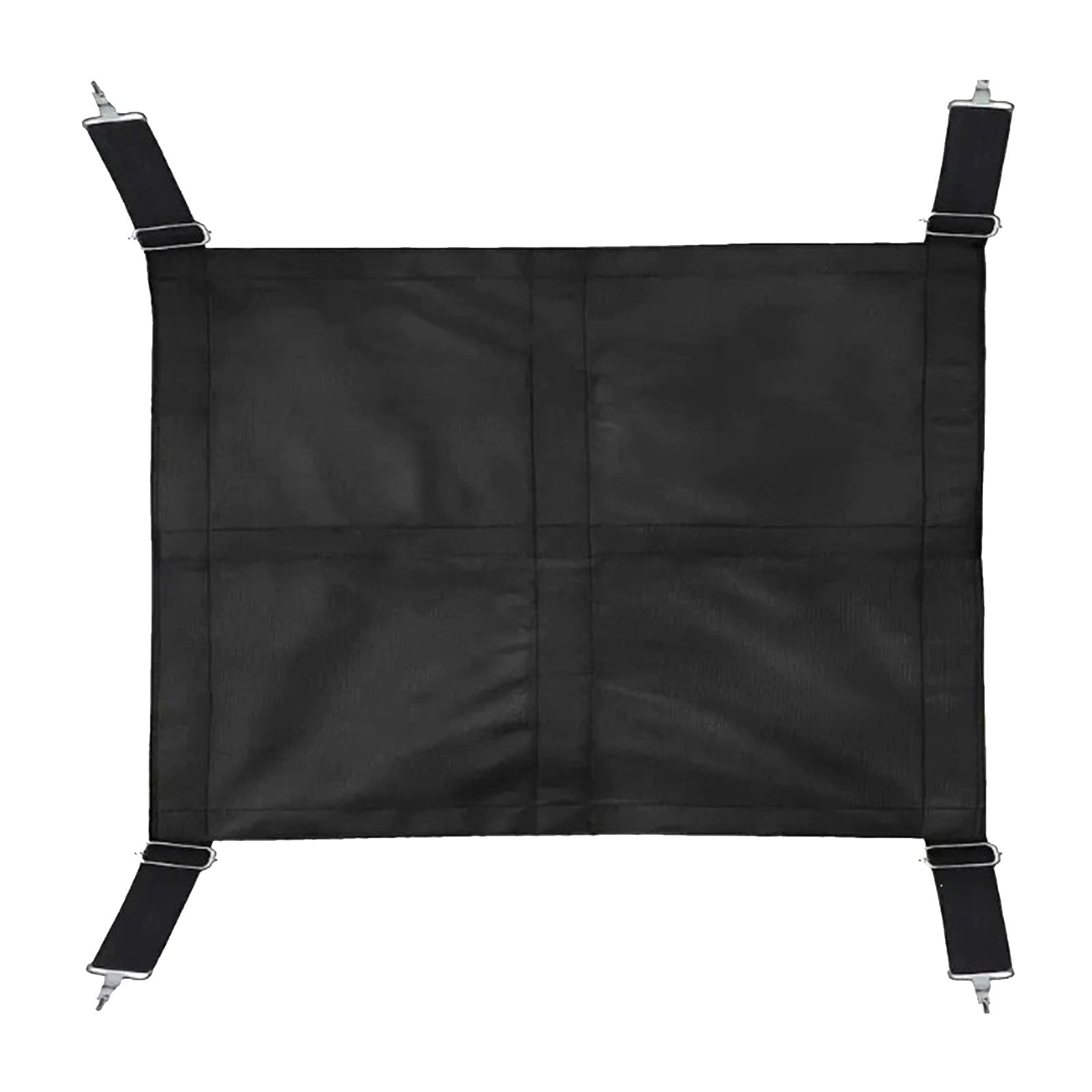 LLUJIAXI Adjustable Equine Stall Guard Barrier With Reinforced Straps For Safe Restriction And Comfort 68x49cm