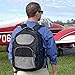 Flight Gear Tailwind Black and Gray Backpack for Pilots and Travelers