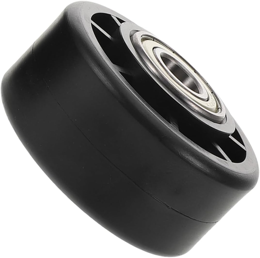 Caster Pulley Wheel for Treadmills Exercise Bikes Heavy Duty Fitness Equipment Replacement Wheel with Bearing for Smooth Operation Floor Protection