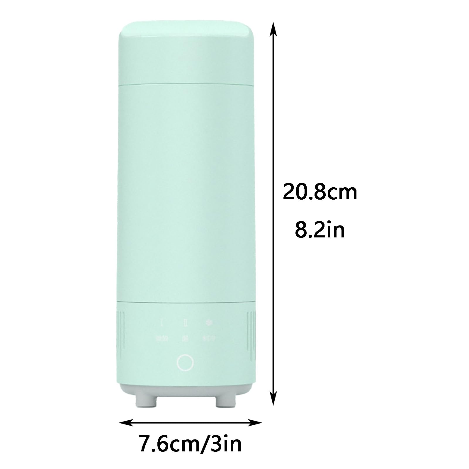yaourtière, Avec une doublure intérieure de 250 ml, compacte et portable(White)
