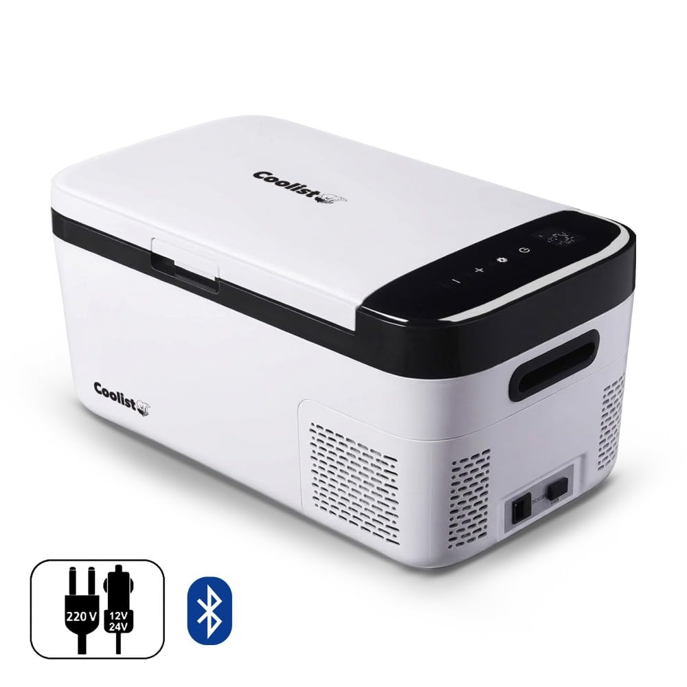 洋楽 Kool & Cash Coolist CLK15B 12/24Volt/ 220Volt 15 Litre Kompresörlü Bluetooth