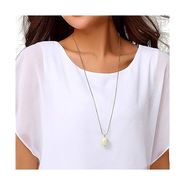 Neineiwu-Womens-Loose-Casual-Short-Sleeve-Chiffon-Top-T-Shirt-Blouse Neineiwu Ladies Summer Shirt Short Sleeve Batwing Sleeve Round Neck Loose Chiffon Blouse Tops (White M)