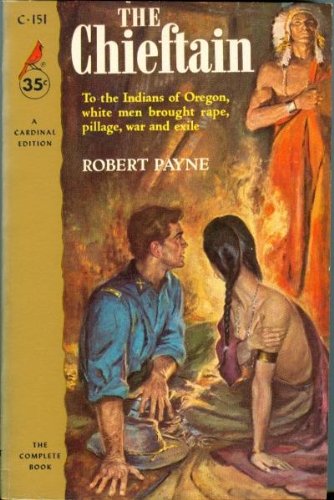 The Chieftain A Story of the Nez Perce People B006VAP6BQ Book Cover