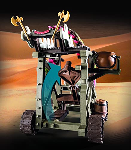 Playmobil 71024 Sal'ahari Sands - Base avec Scorpion géant- Novelmore - Squelette Aventure