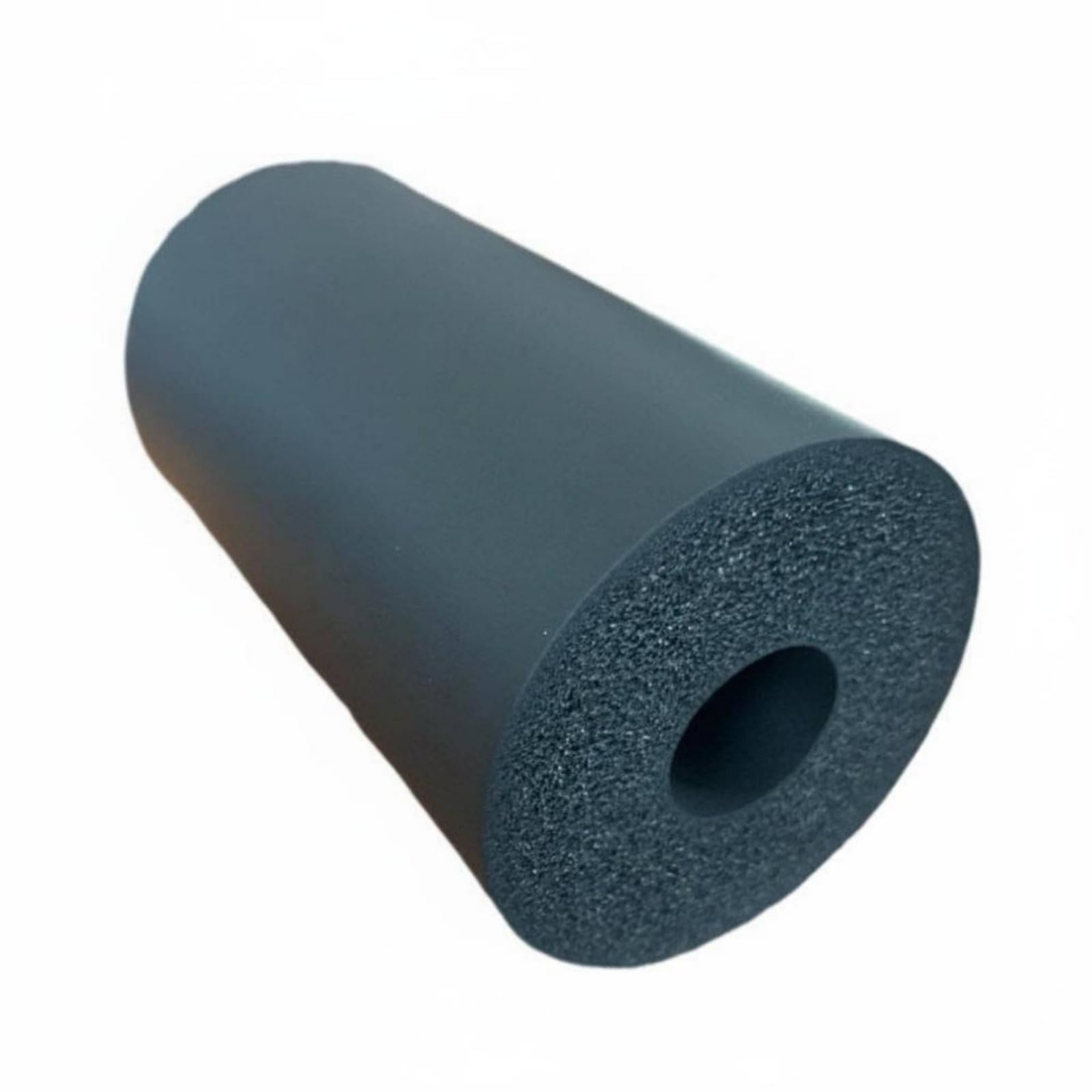 Ojiva® Even Surface Rubber Foam Sleeve Hollow Center Foam Tube Rounded Ends Handle Padding Dark Black for Gym Equipment, 20-65-120mm, Straight Smooth|Sporting Goods|Fitness Running & Yoga-image-21