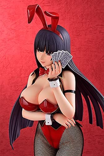 Kakegurui Kompulsywny hazardzista Yumeko Jabami Królik Ver. 1/4 figurka PVC FREEing - Zdjęcie 6 z 10